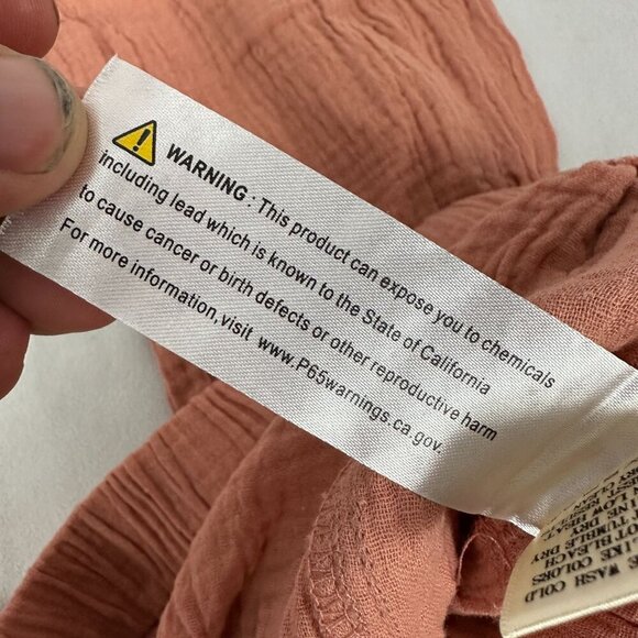 V ery J Women's 100% Cotton Drawstring Pants Size M - Picture 8 of 8